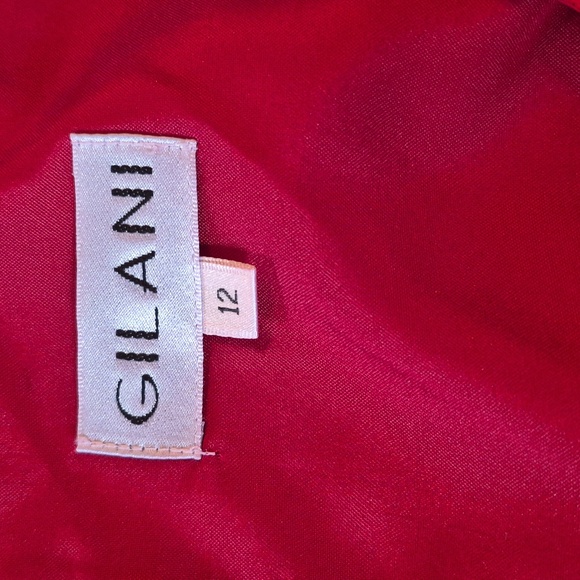 GILANI Vintage Sleeveless Layered Lined Dress with Beaded Chiffon Jacket - Picture 14 of 16